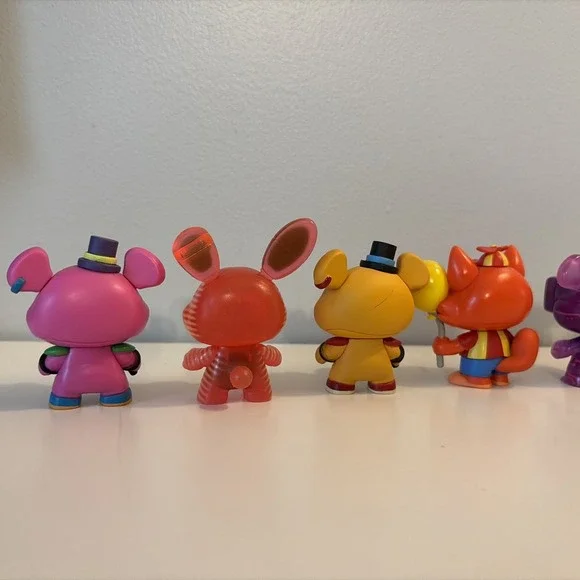 Five Night At Freddy's FNAF  Mystery Mini Funko Vinyl‎ Figurines Lot Of 8 - Picture 4 of 15